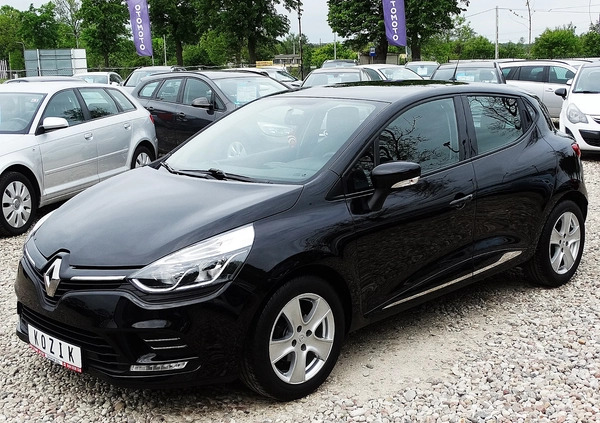 Renault Clio cena 36900 przebieg: 117332, rok produkcji 2016 z Sanok małe 596